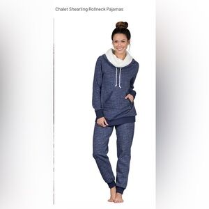 Cozy Pajamagram Set - Blue